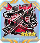 Child-Rescuing Hero's Crossbow