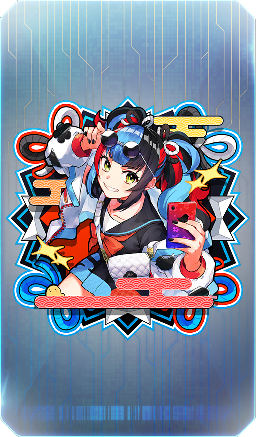 Sparkling Heian Girl