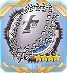 The Monk Knight's Shield