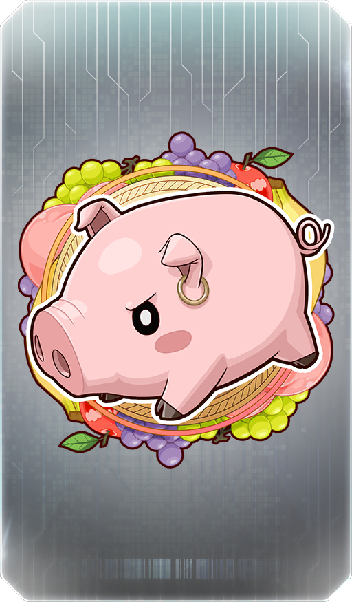 Pig Loved by a Witch