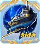 The Nautilus Traveling Twenty Thousand Leagues